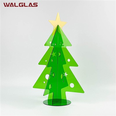 Paillettes et éclat : des ornements en acrylique pour rehausser votre sapin d...