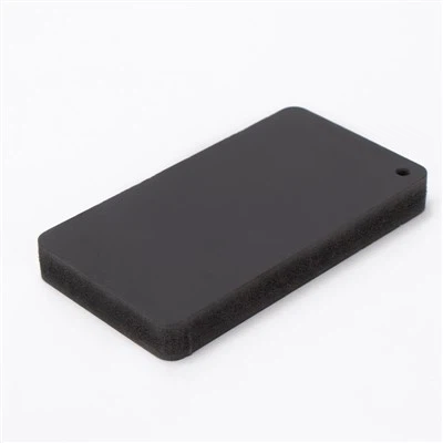 Panneau de mousse PVC noir