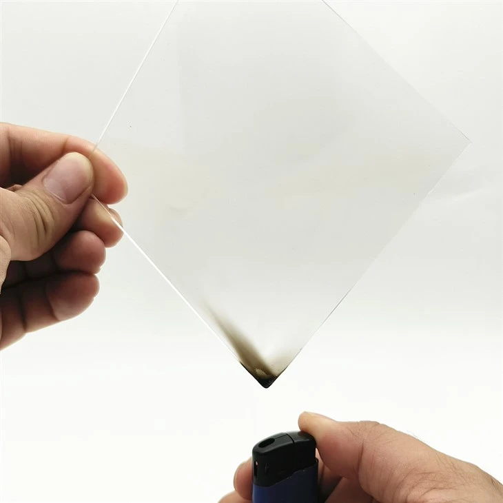 UL94-V0 Grade Flame Retardant Acrylic Sheet