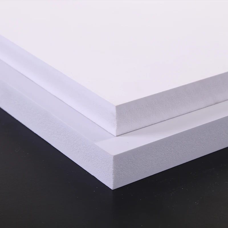 White PVC Foam Board